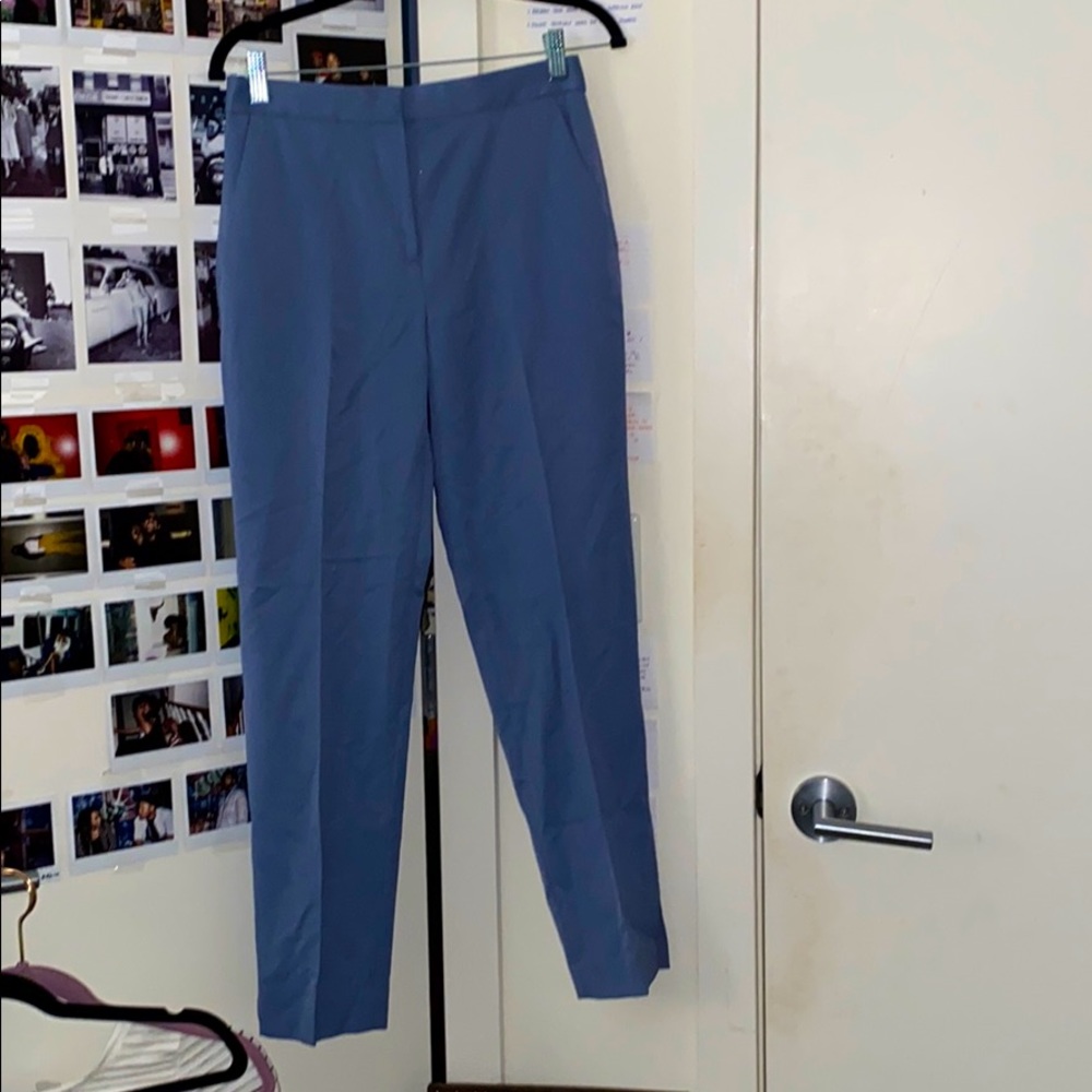 Light Blue Top Shop Pants US 4/UK 8